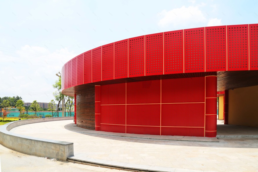 四川政府委托的 2017 年完工的公共休闲中心-10