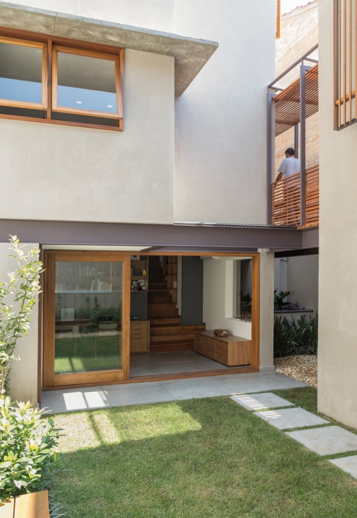 Sampaio Vidal House | 2017 年完工的现代家庭住宅-15