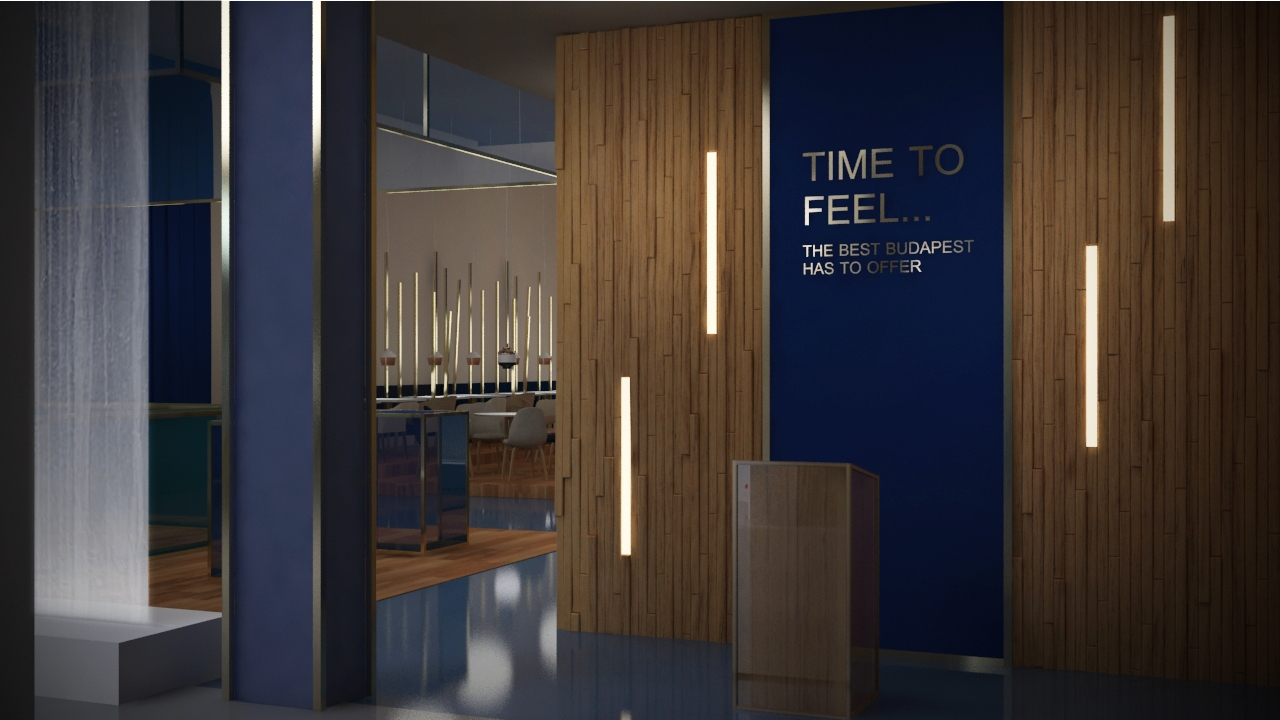 独家餐厅室内设计-1