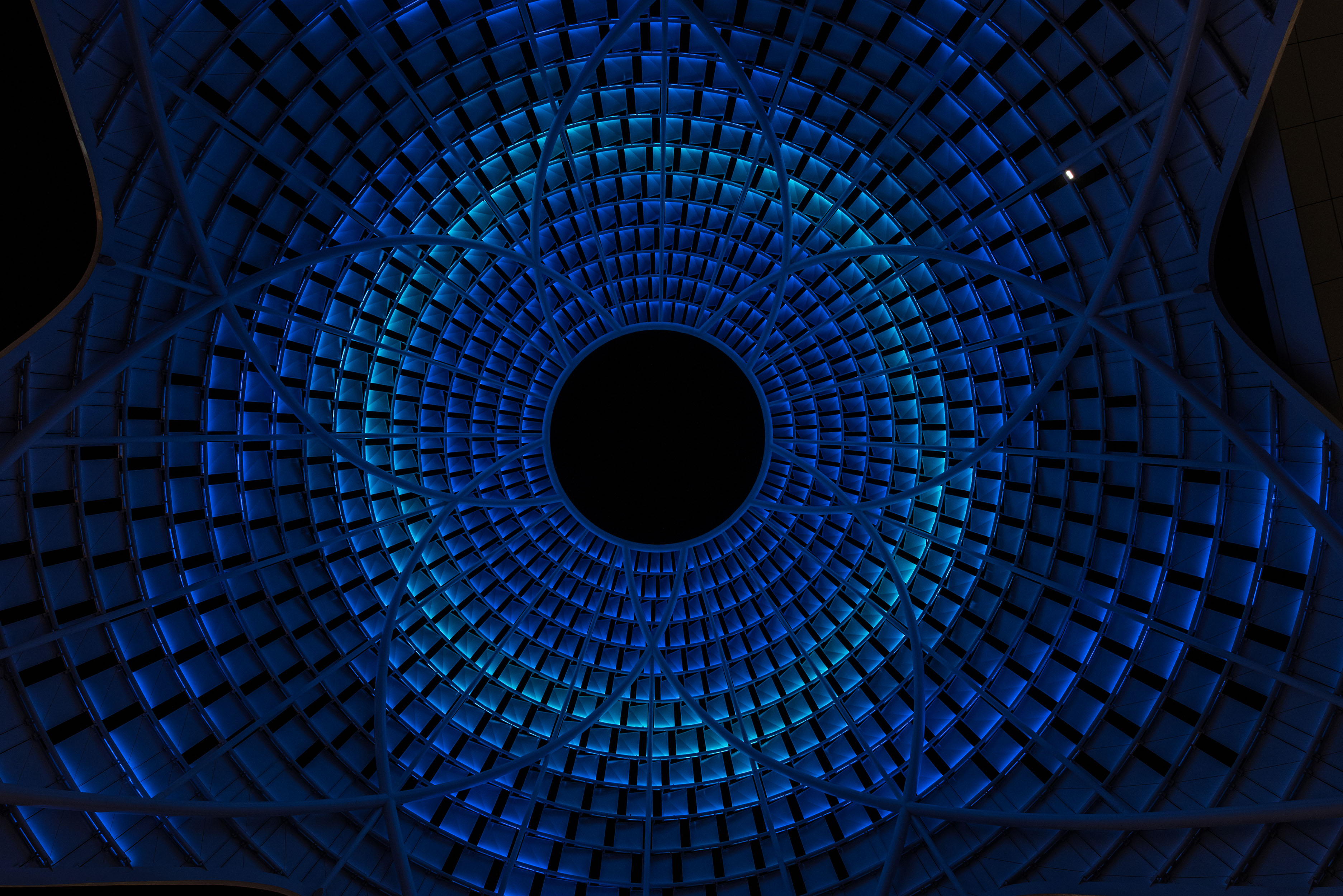 澳大利亚最大购物中心 Chermside 的创意遮阳结构照明设计-7