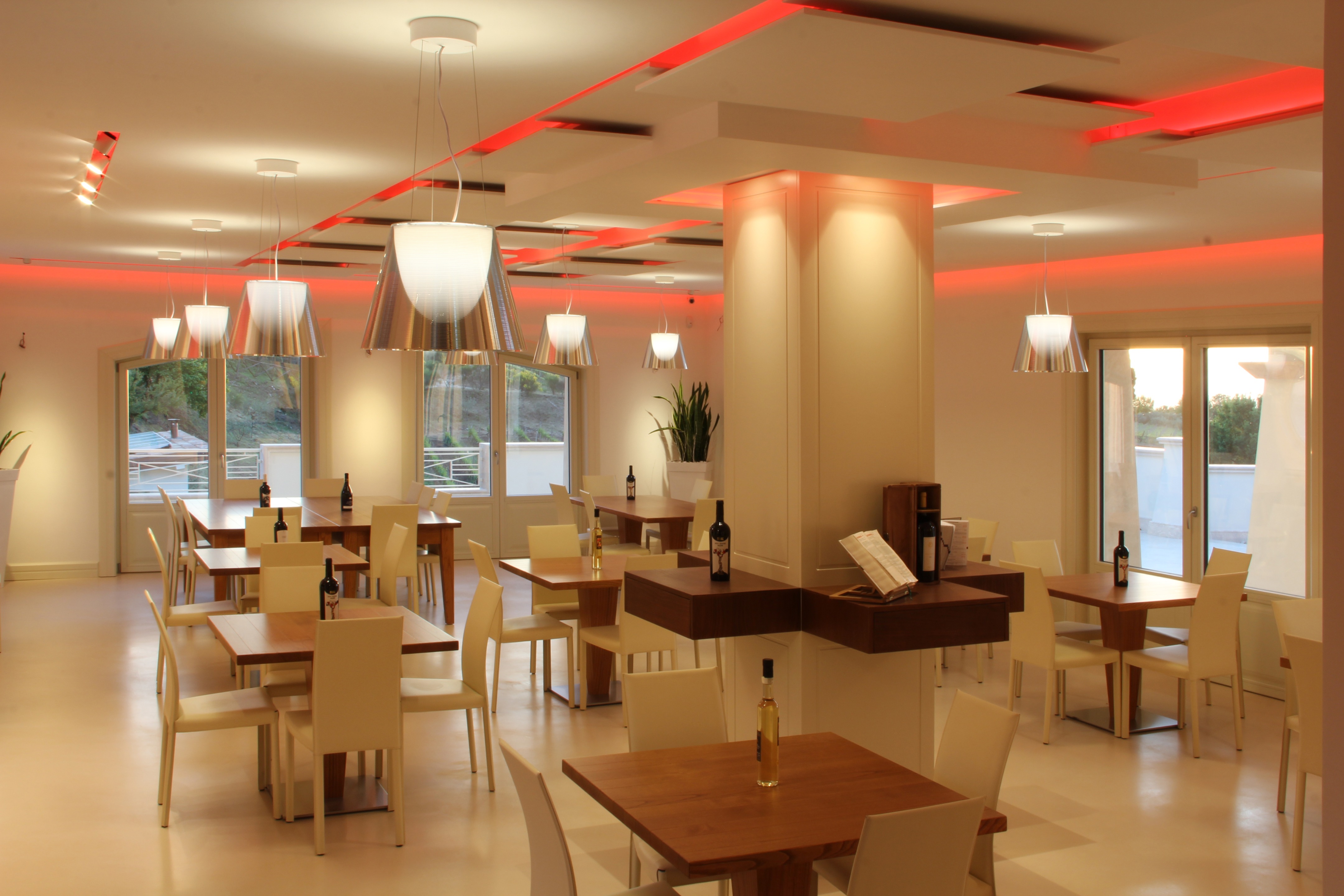 罗马郊外葡萄酒庄园的优雅室内设计-16