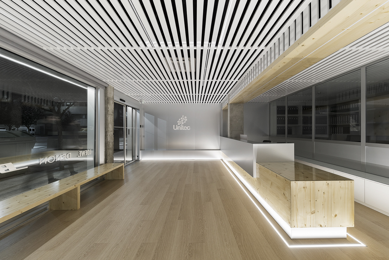 Unitec 维修中心·现代办公空间的巧妙设计-25