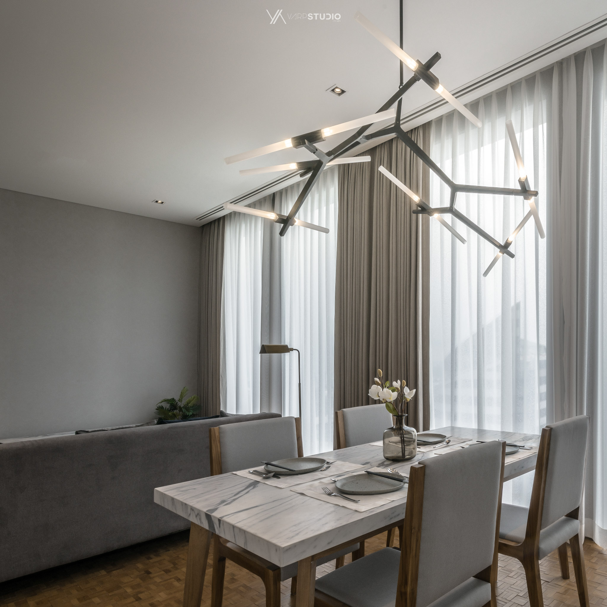 10DK 打造现代私密住宅，展现简约生活美学-2