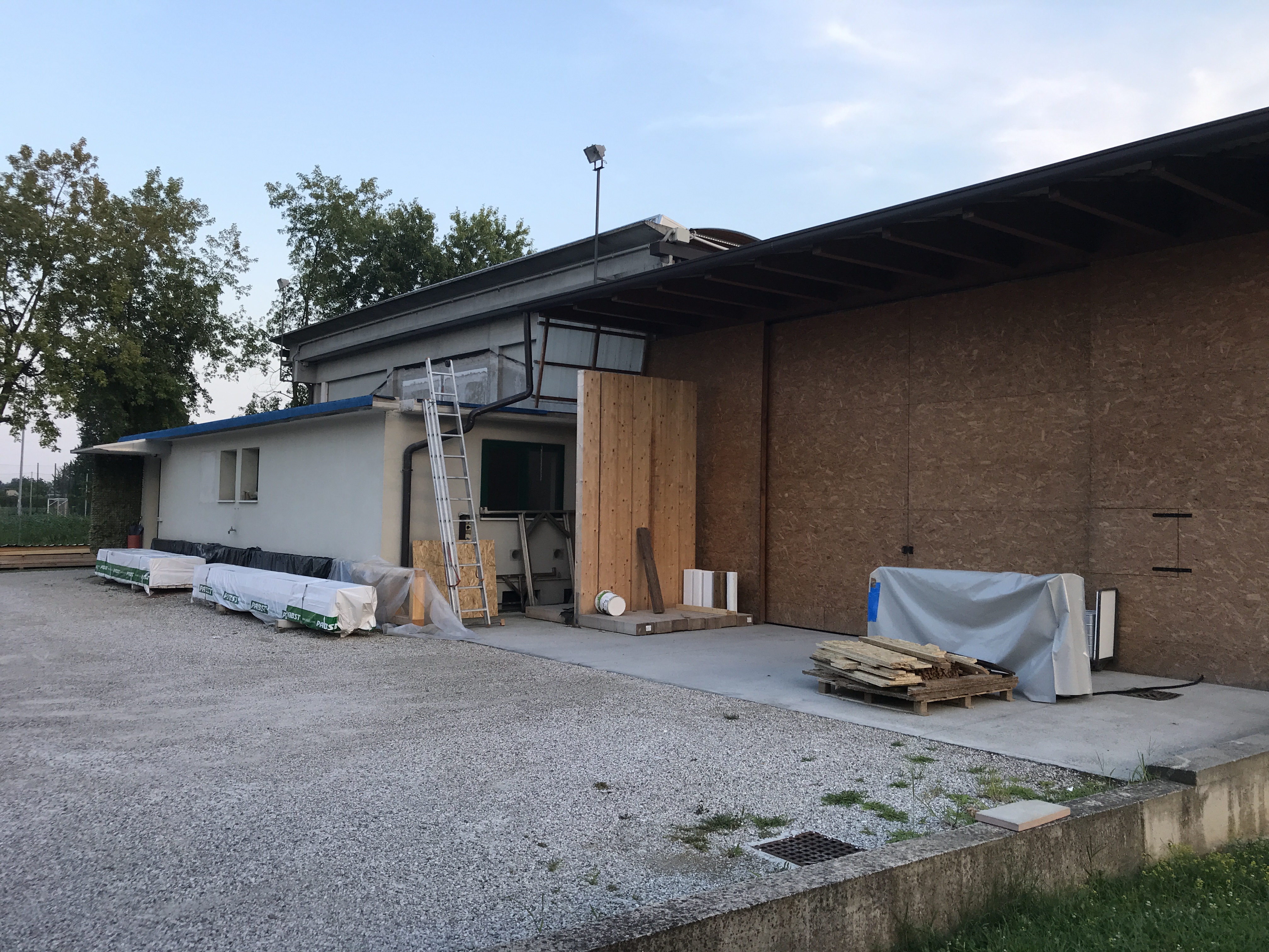 2019 年木结构办公室扩建工程-4