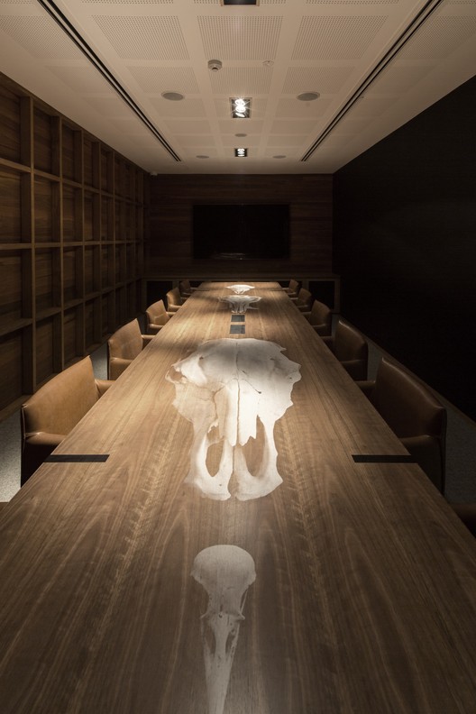 澳大利亚肉类品牌 CEO 高端办公室设计-13