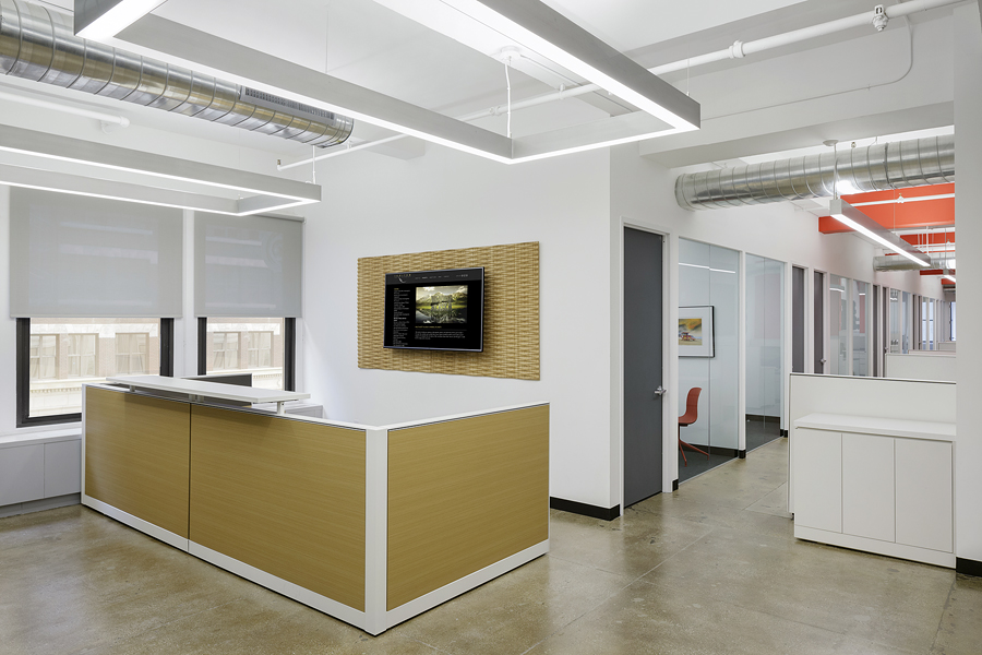 木星娱乐公司纽约工作室 · 摩登办公空间-2