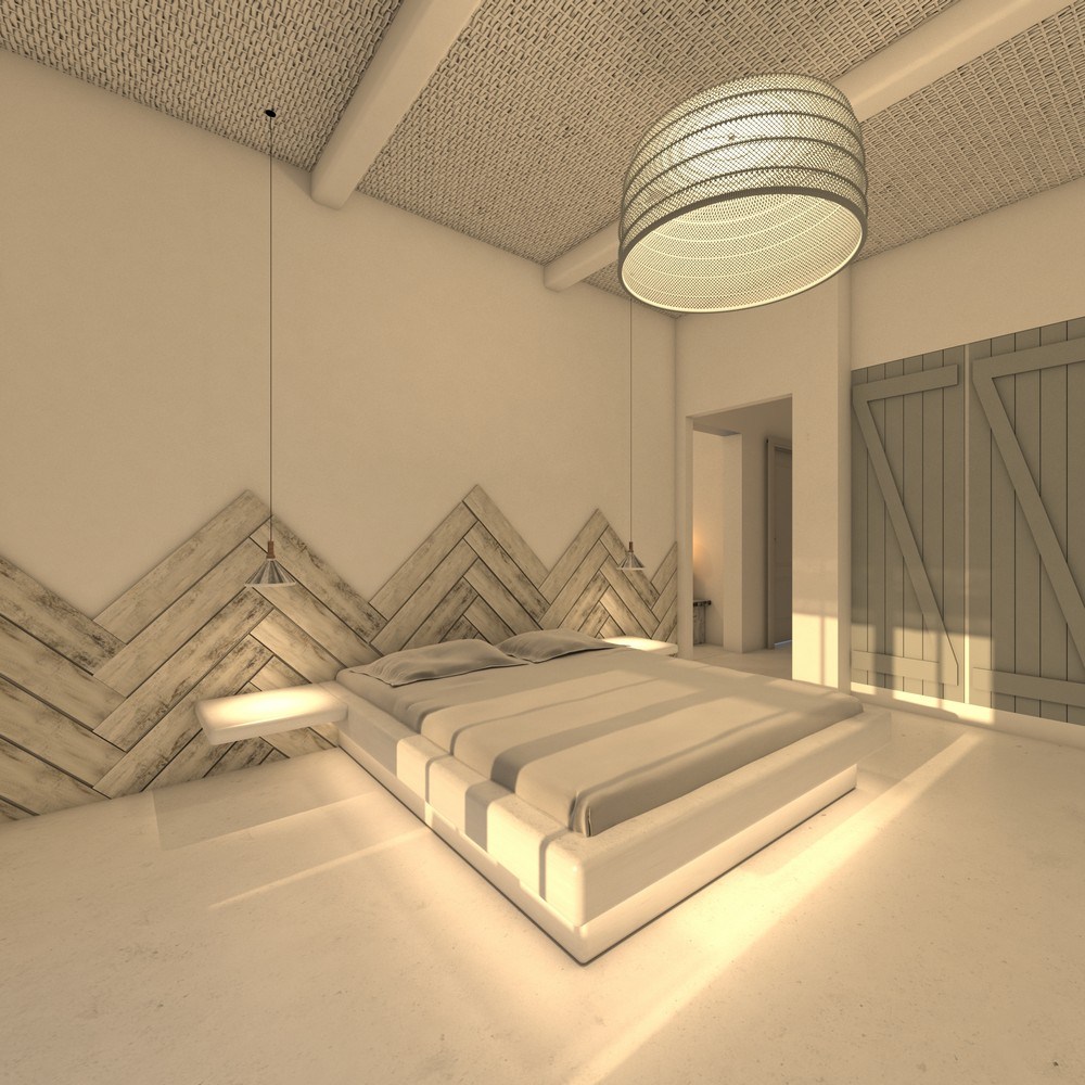 2017 年天堂度假酒店套房 225 号接待区设计-27