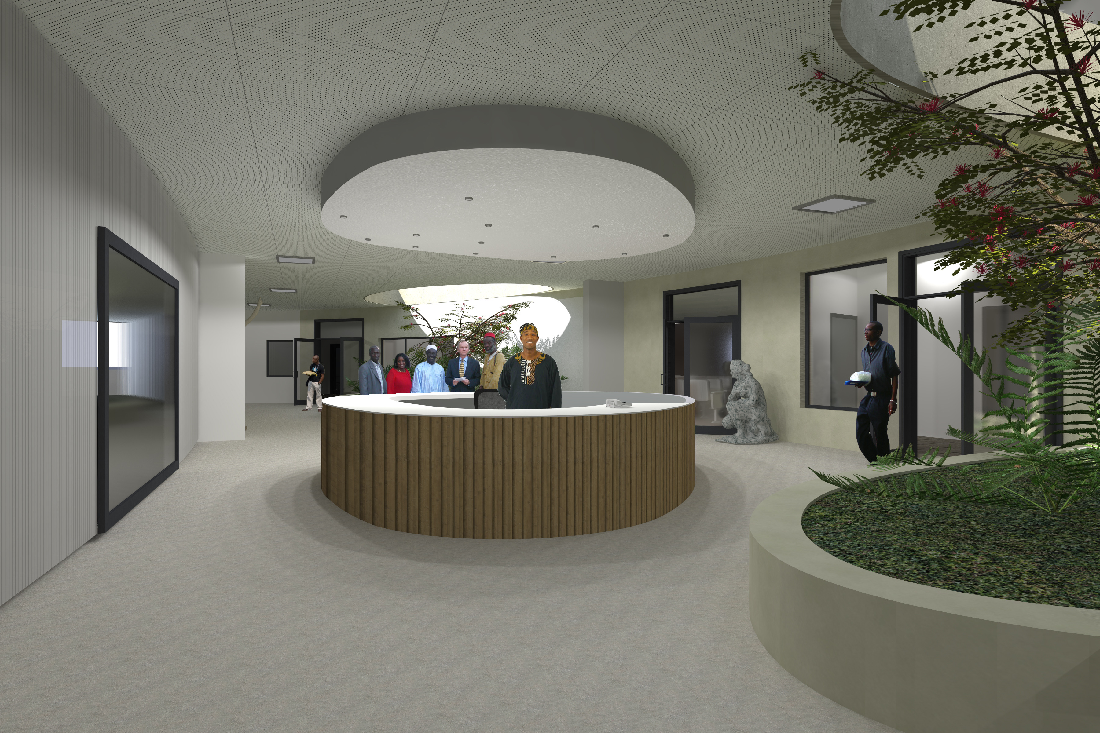 文化学府艺术中心设计-25