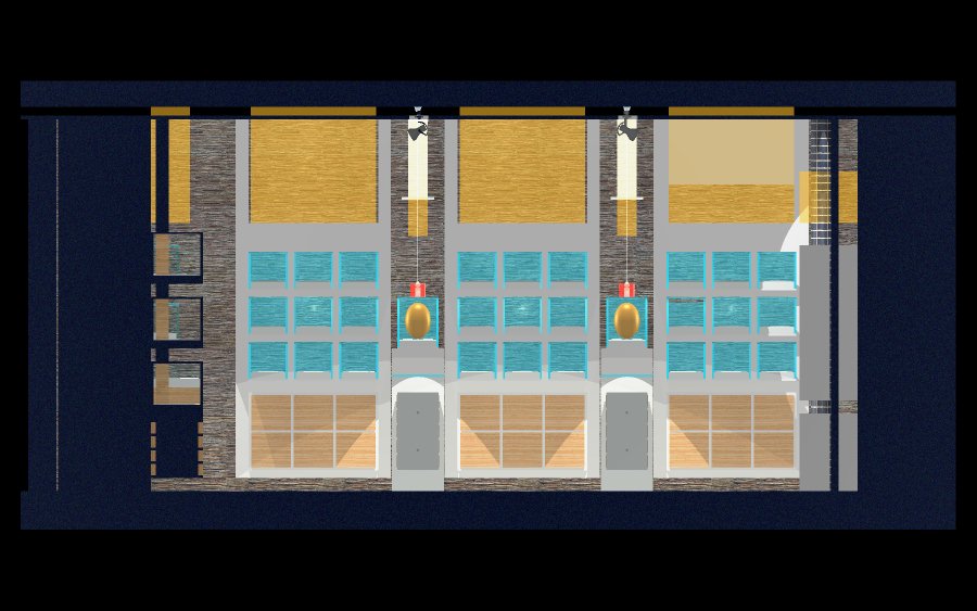 2008 年未实现的摩尔多瓦基希纳乌珠宝店设计-11