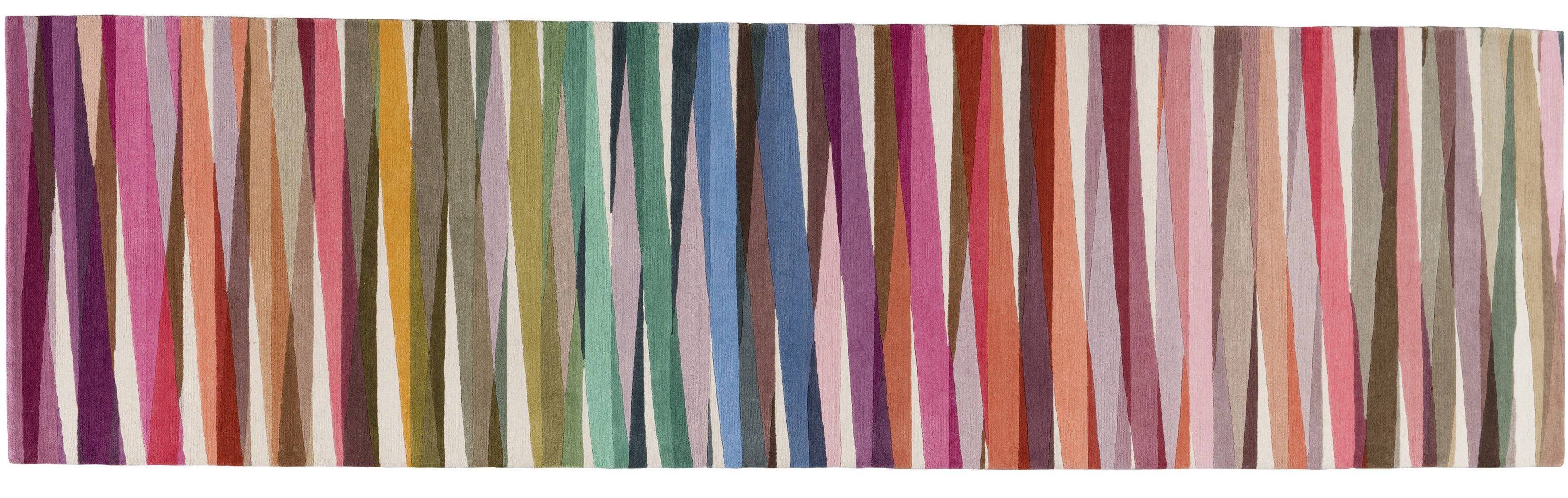 保罗·史密斯设计多色条纹地毯 挑战尼泊尔织布商-15