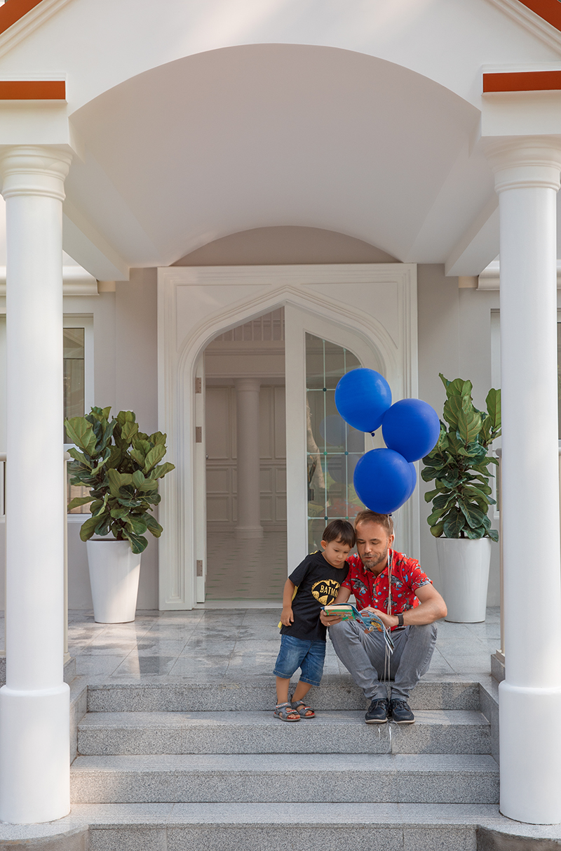 半岛鲸山幼儿园 · 奇幻学习空间的诞生-3