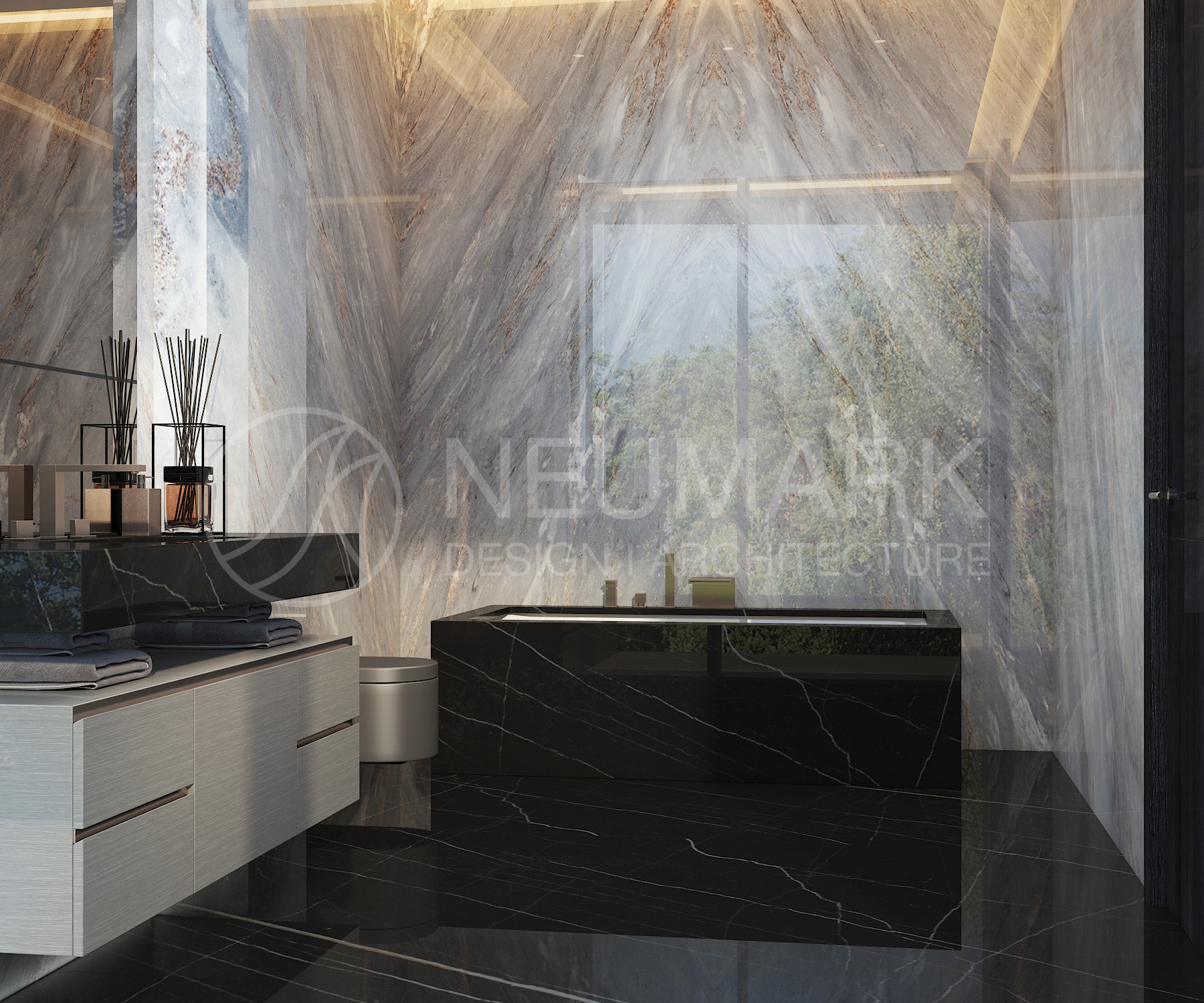 莫斯科 Barvikha 区 1800 平方米现代豪华别墅设计-77