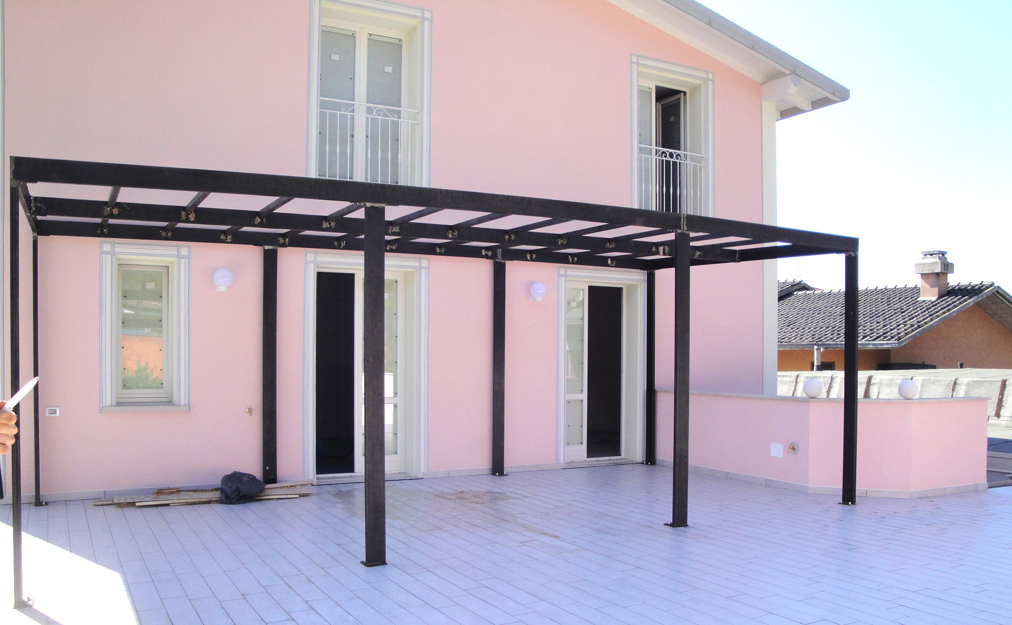 2018 年私人定制钢构凉亭设计 | 多功能居住空间-11