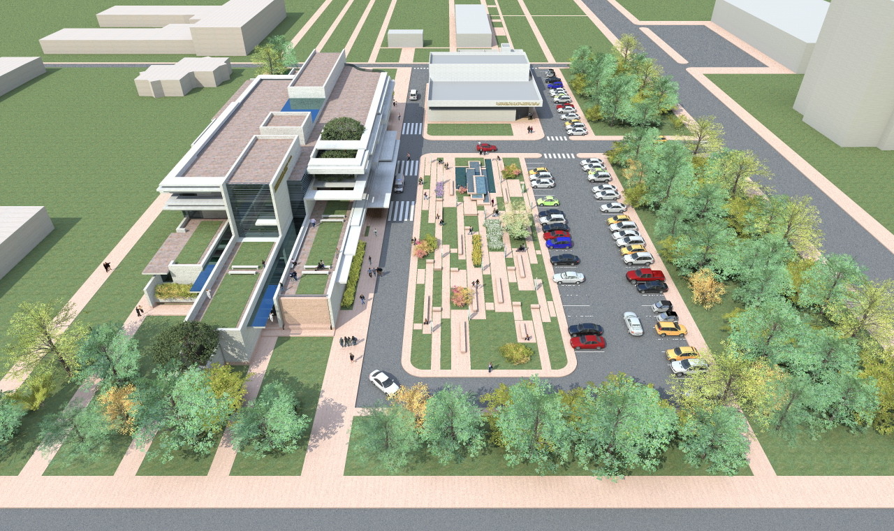 2011 年肿瘤治疗中心设计大赛作品 | 创新医疗空间-6