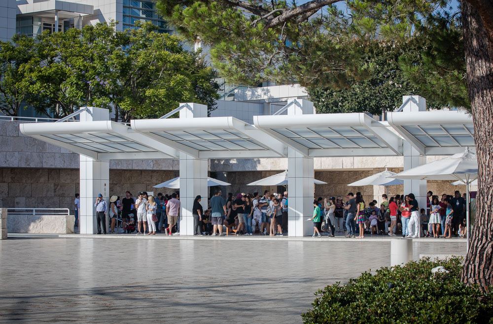 洛杉矶 Getty 博物馆-105