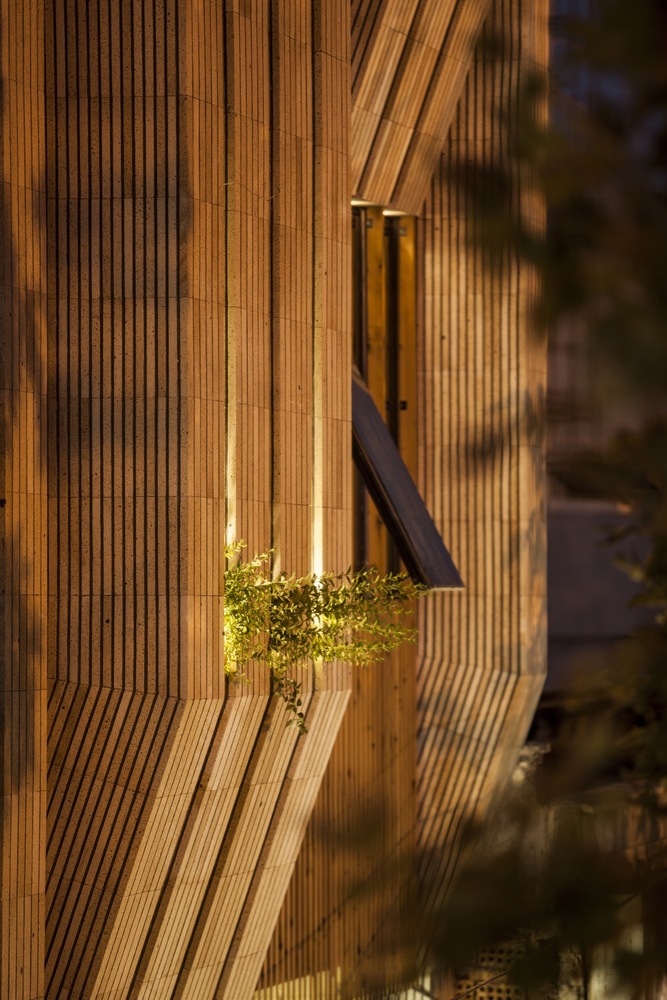 伊朗 isfahan 砖木建筑 | 绿意盎然的环境和谐设计-36