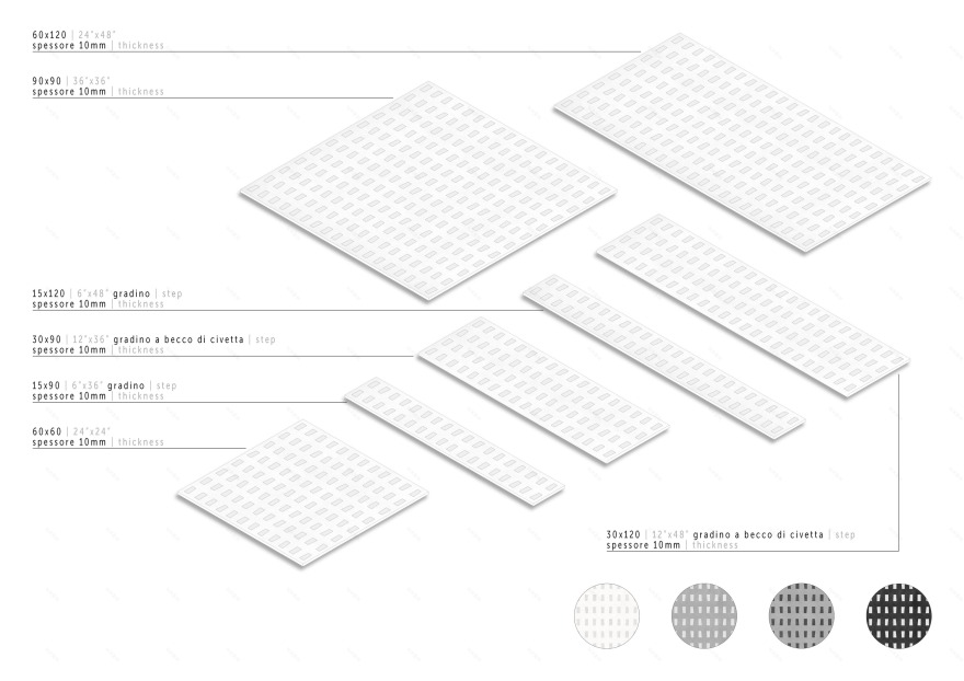 融合传统与时尚的 Fenix 陶瓷地板设计-3