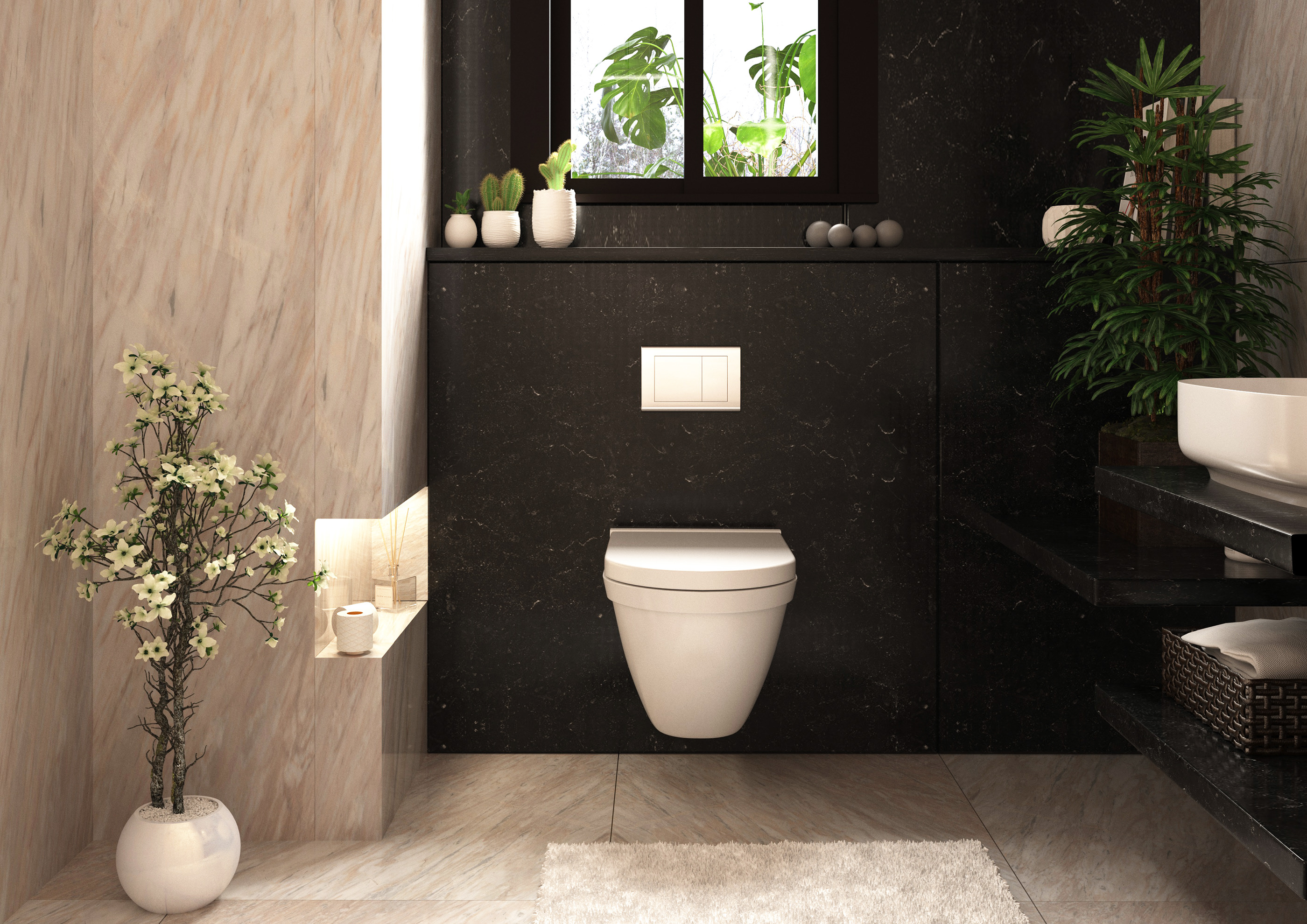 简约时尚的浴室设计-9