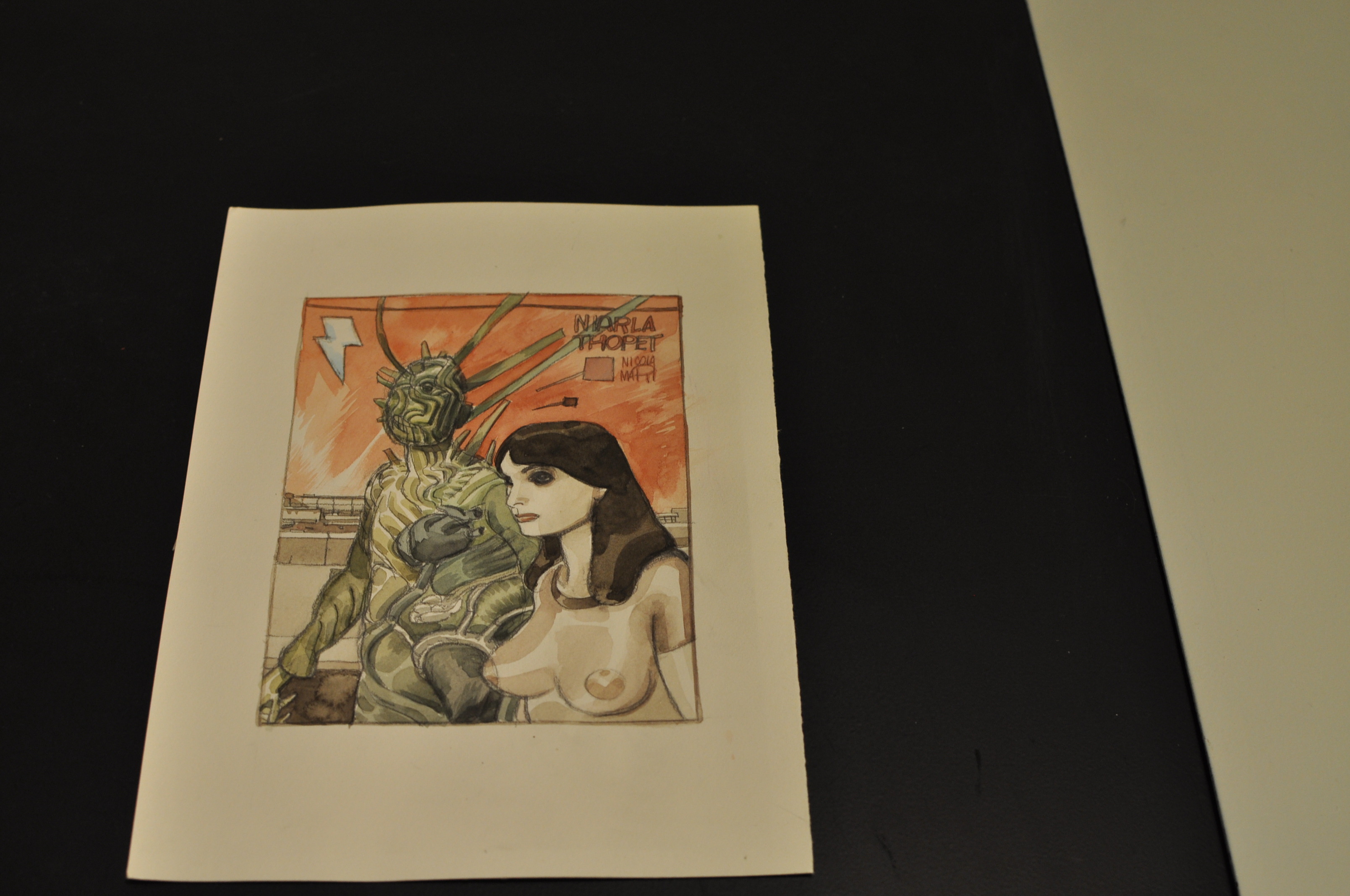 水火之夜 · 尼古拉·马里展览设计-20