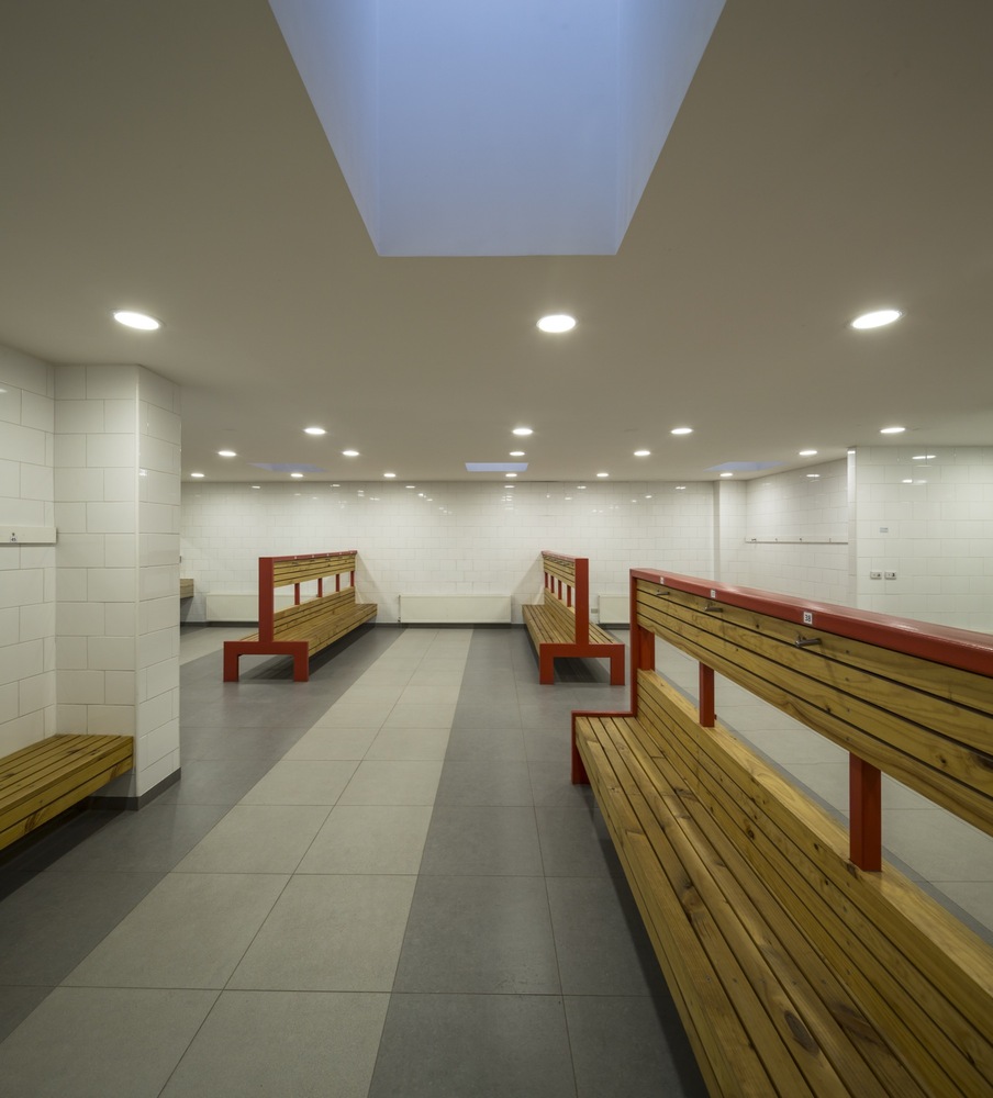 Dunalastair School Gymnasium 室内设计-32