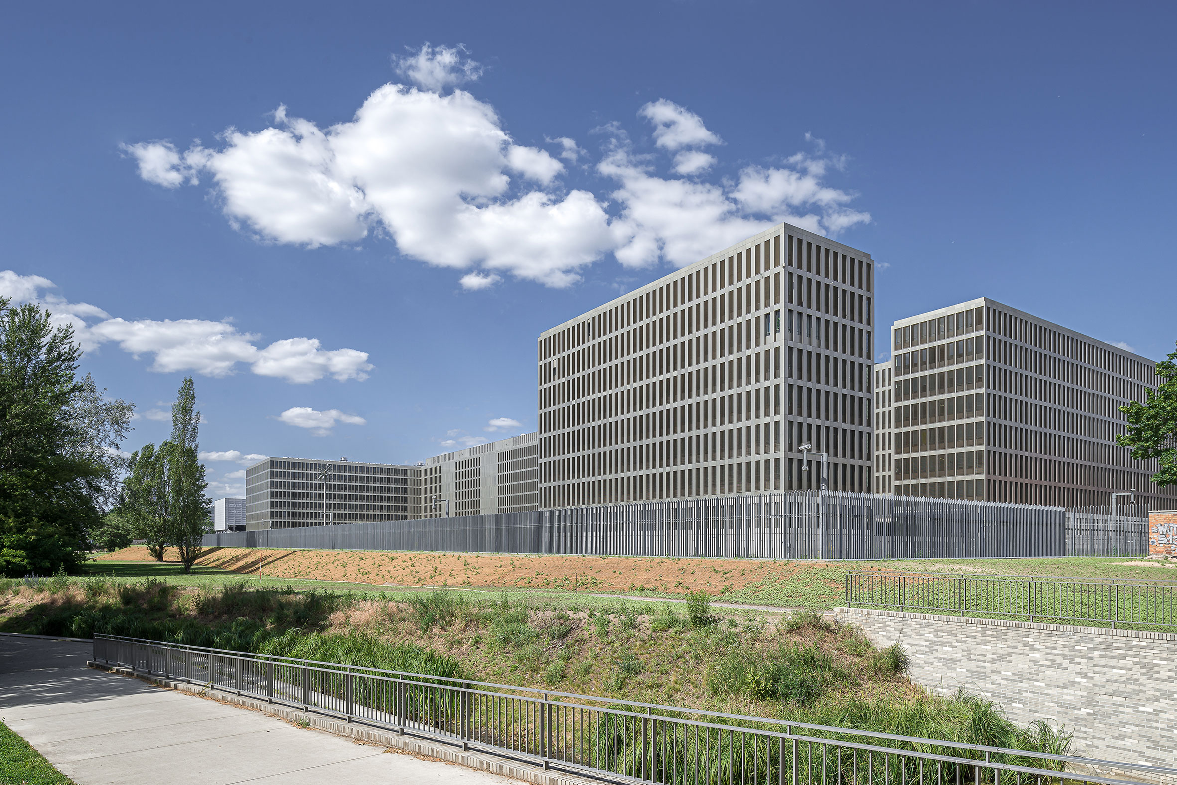 德国联邦情报局总部柏林建筑鉴赏-2