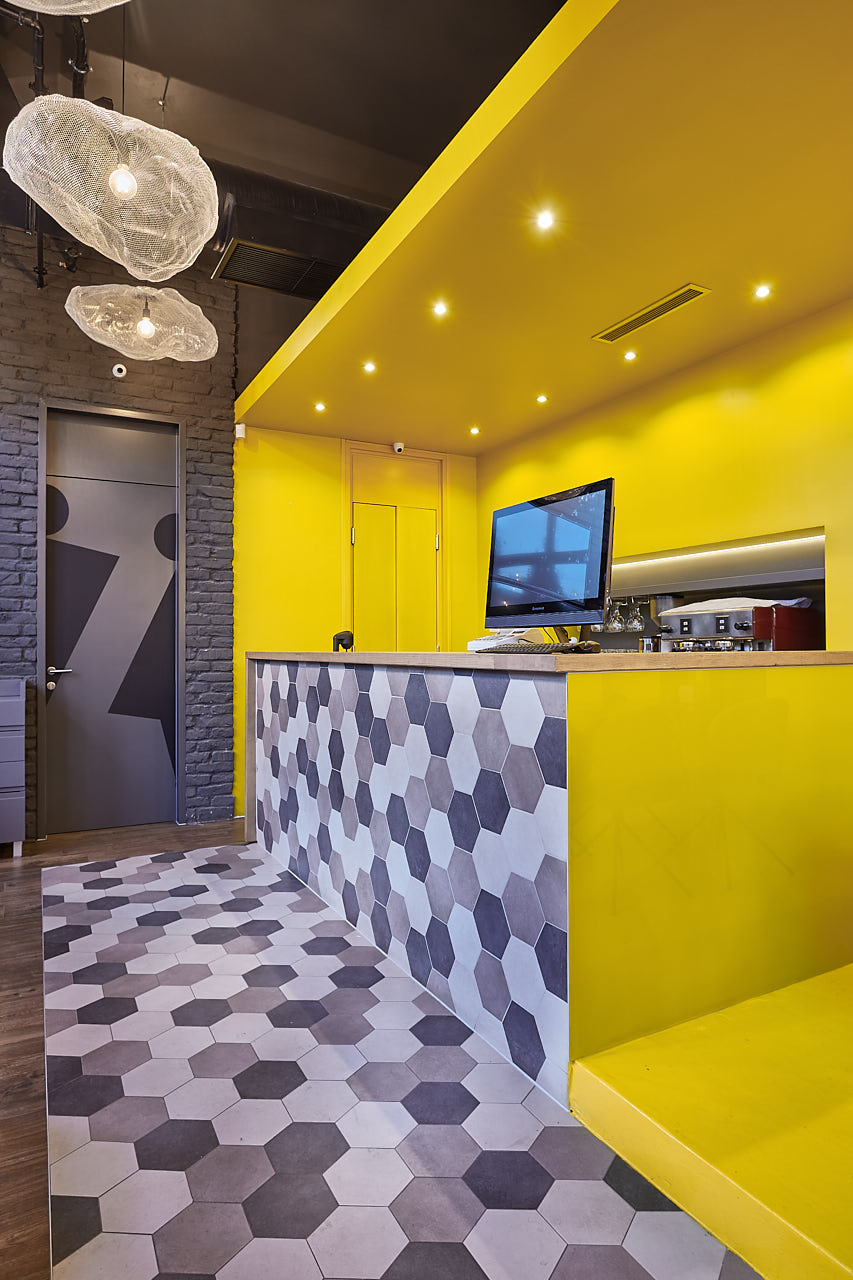 花园比萨餐厅 | 2017 年室内设计佳作-11