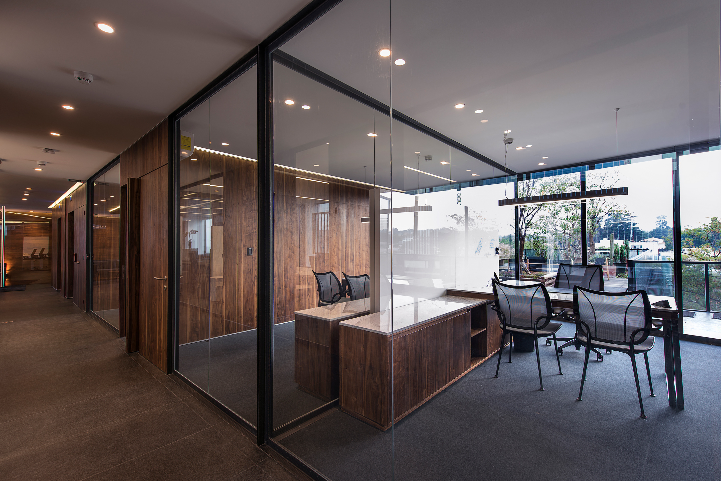 墨西哥城摩尔诺戈兹律师事务所办公室设计-9