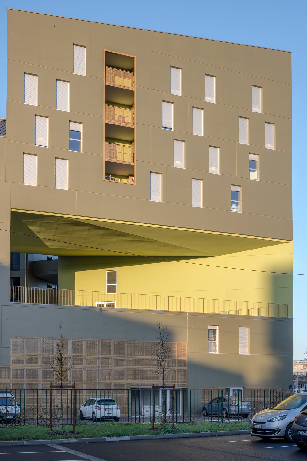 2017 年完成的波尔多 DOMOFrance 住宅区设计-30