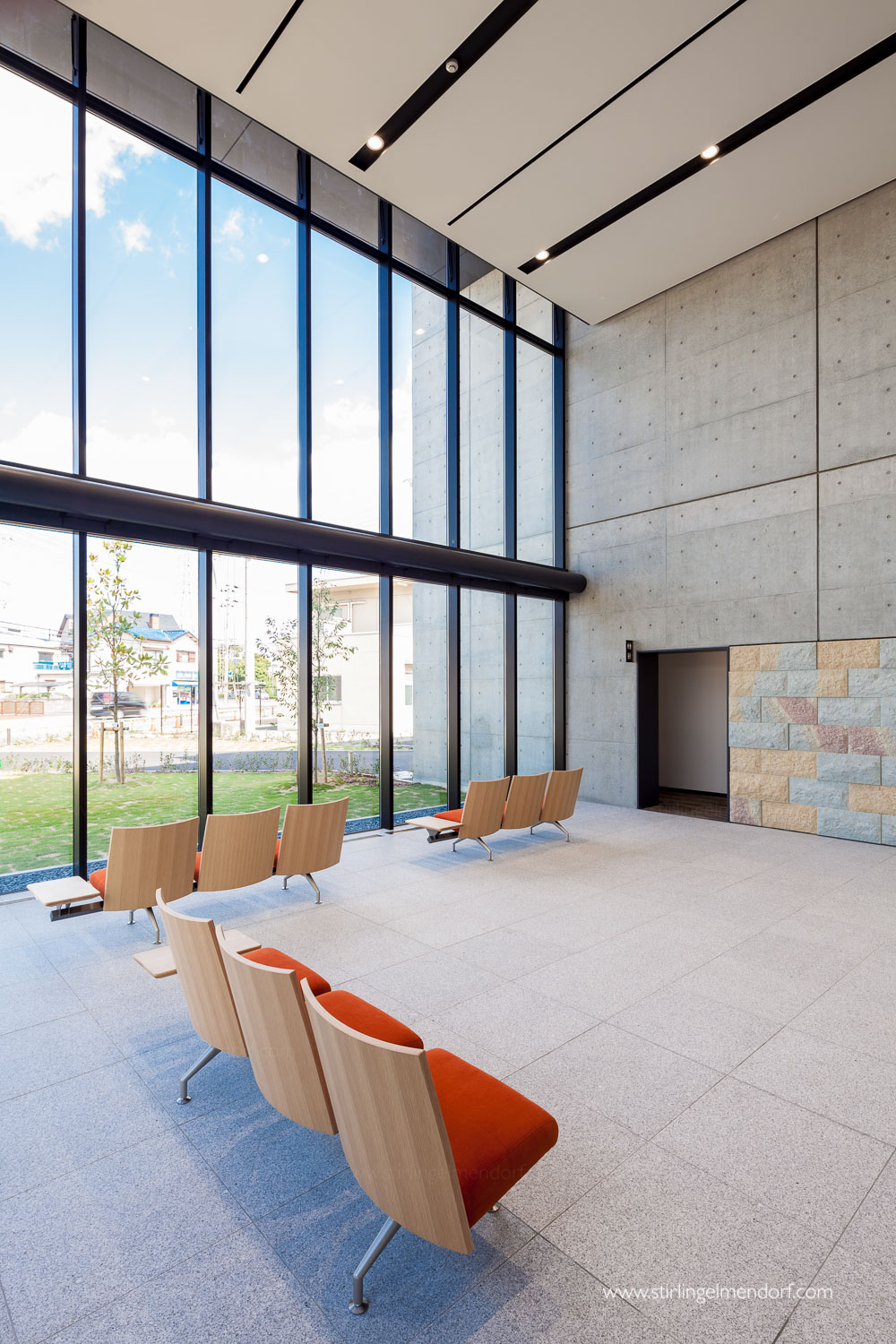 Conde House 家具 Takasago 市图书馆设计-4