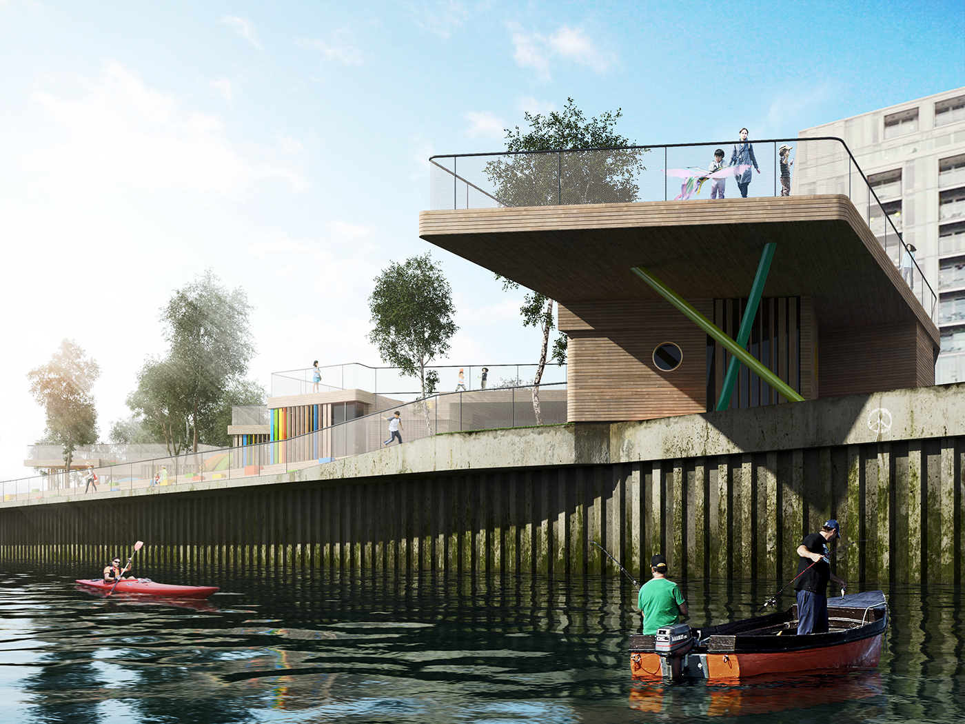 伦敦幼儿园——灵活多变的空间设计-1