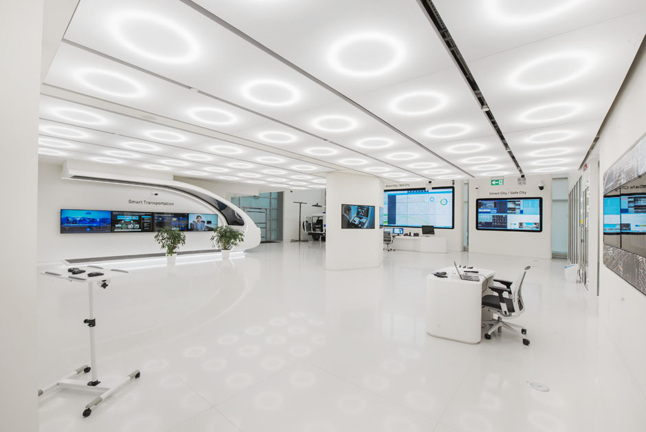 华为展厅——现代科技与空间的完美结合-2