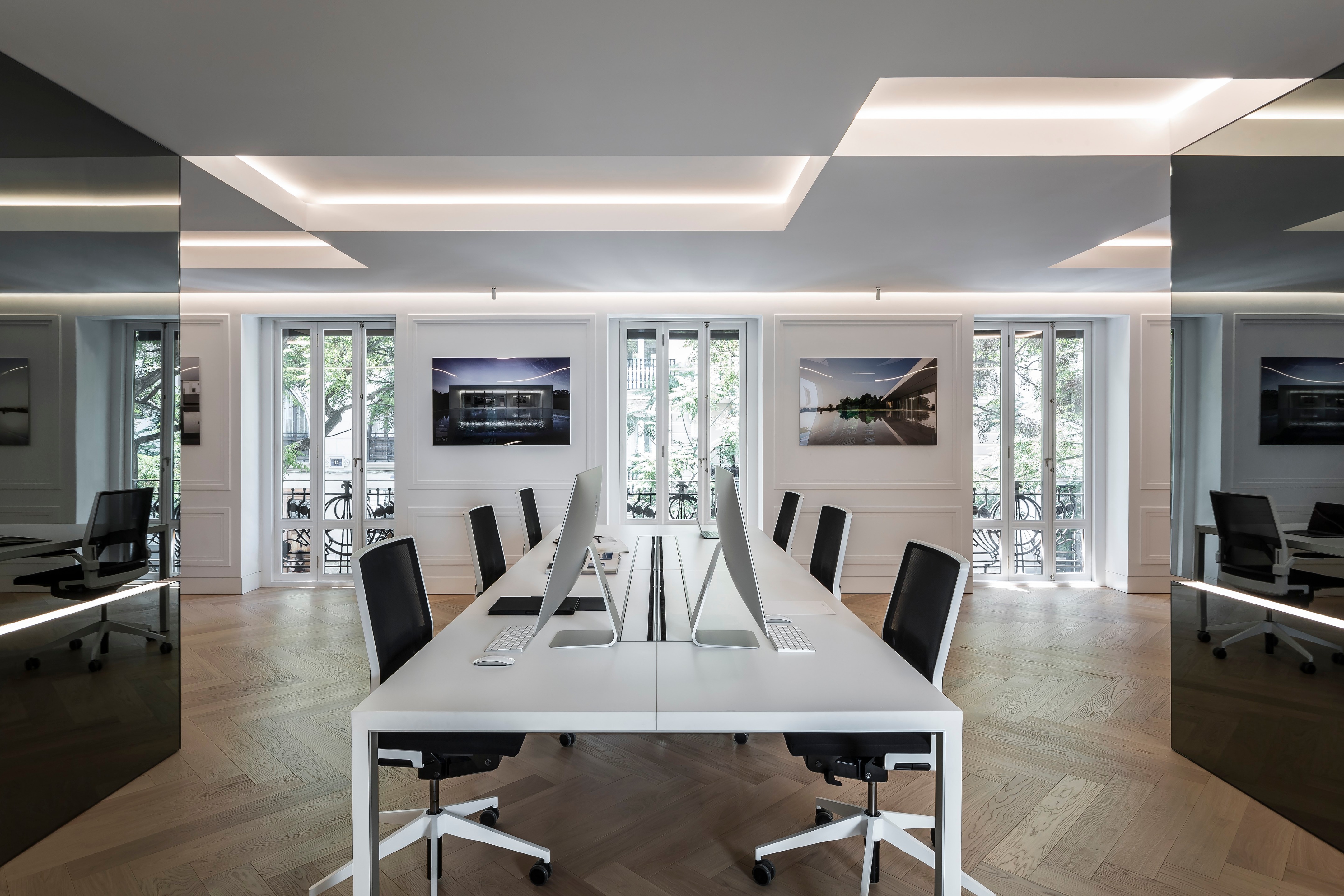 融合传统与现代的办公空间设计-1