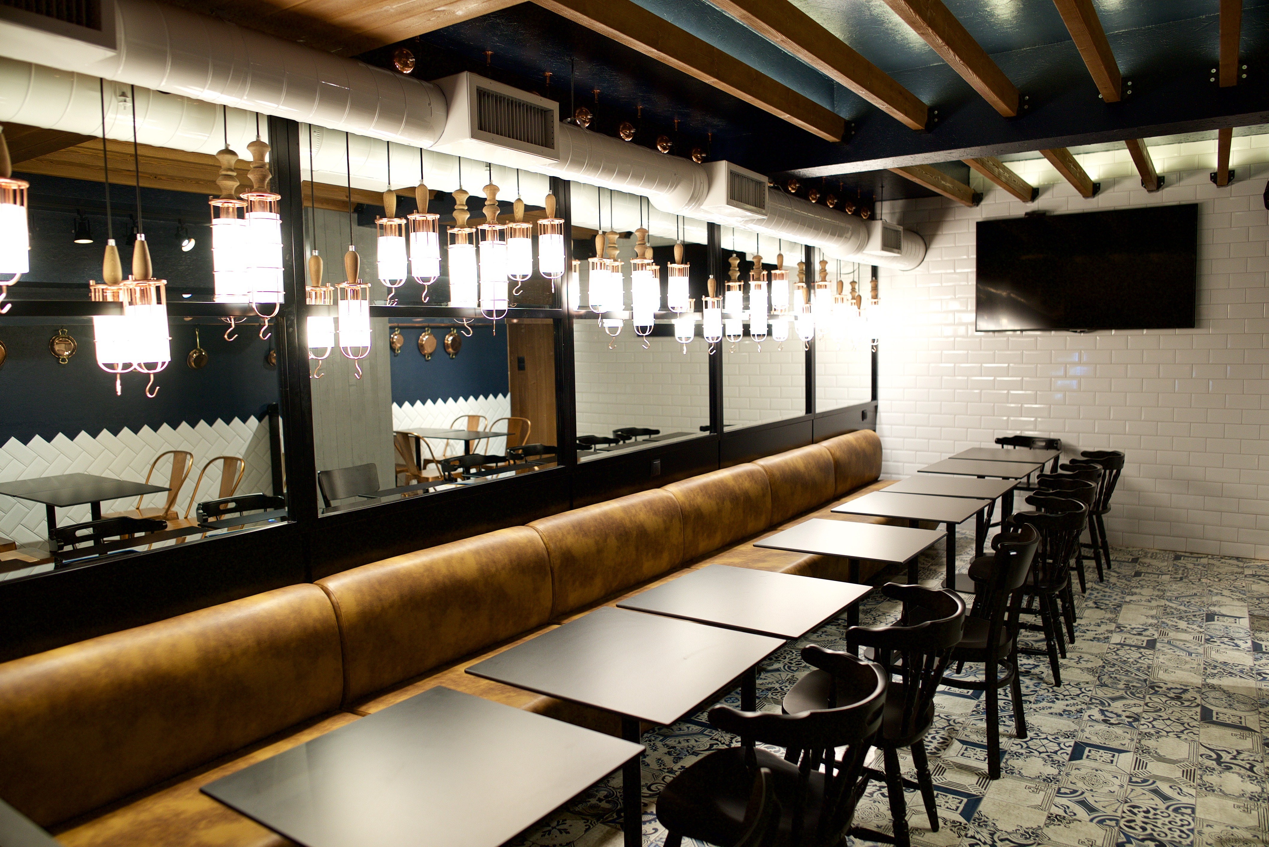 2016 年完成的希腊风格餐厅设计-31