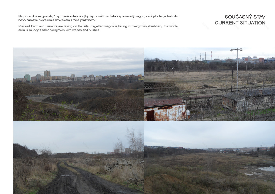 唤醒遗忘的角落 · 布拉格·Vršovice 前编组场复兴设计-3