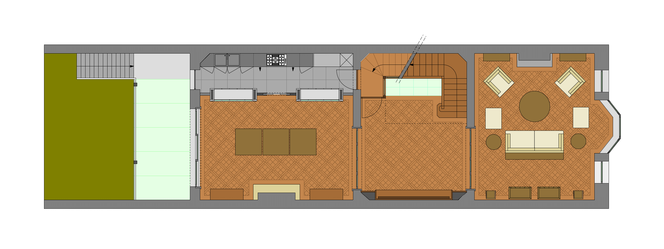 2006 年私人住宅设计 | 定制家具与独特室内风格-26