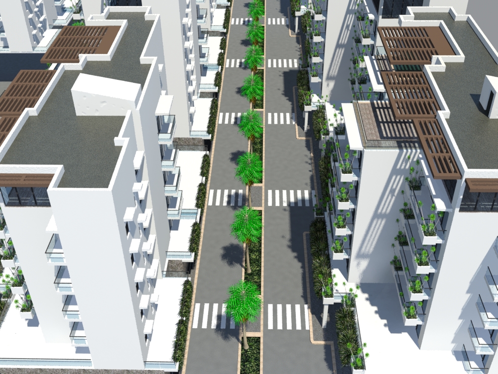 2020 年混合使用建筑的室内设计亮点-10