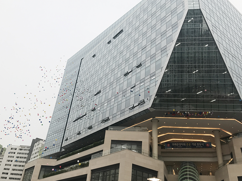 首尔 Wirye 中央塔——现代与传统的完美融合-5