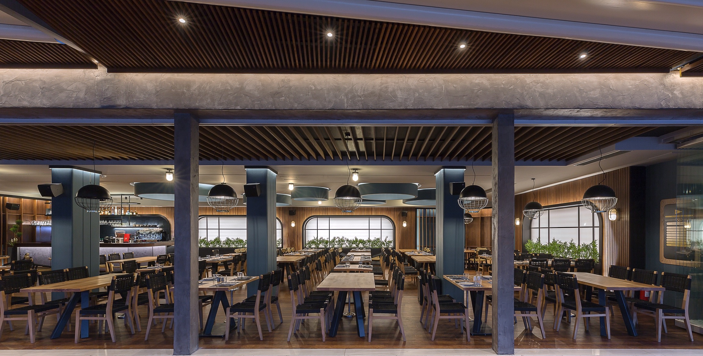 港口希腊餐厅 | 简约风格营造温馨用餐环境-6