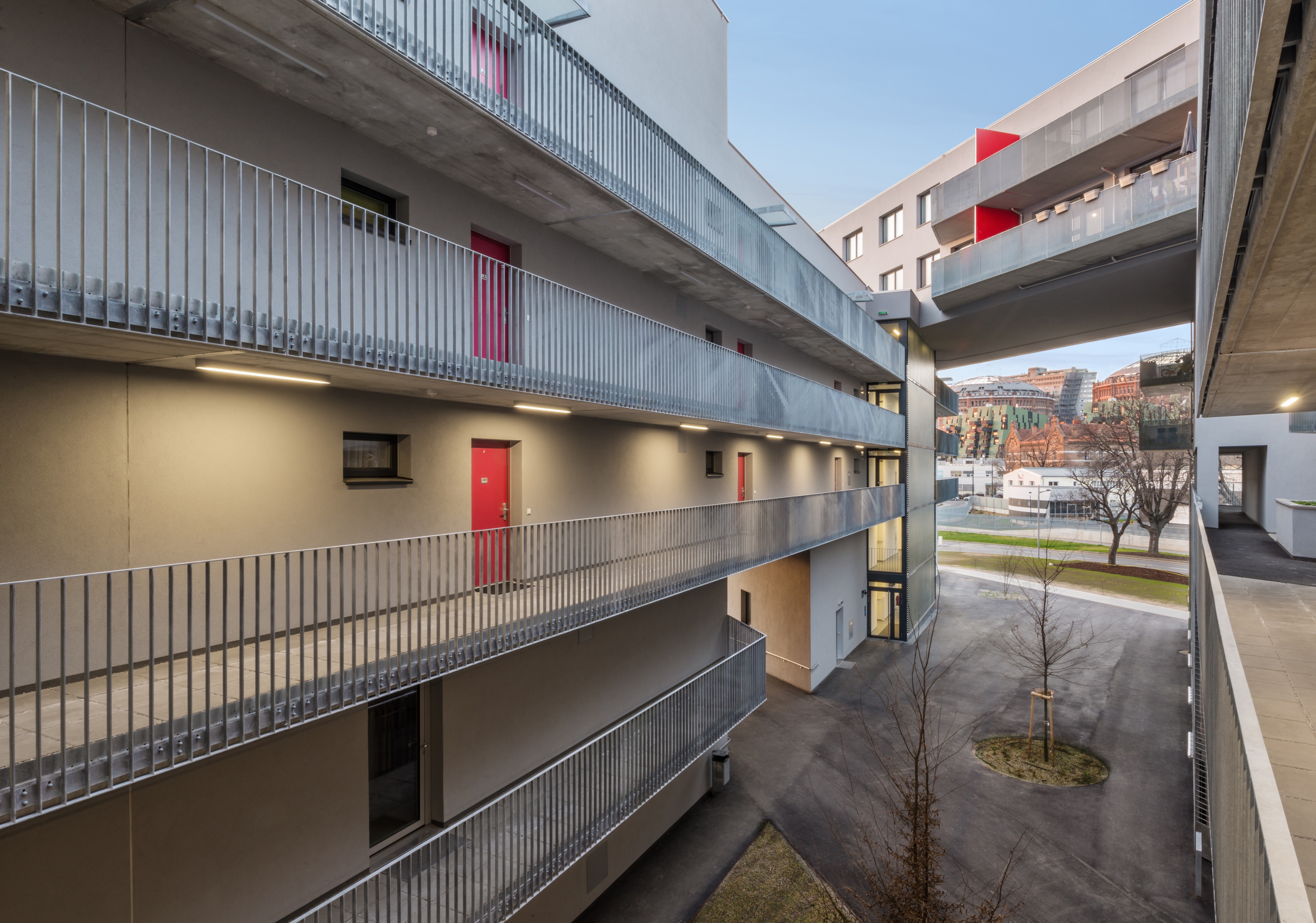 维也纳“Nussbaumallee”住宅区-10