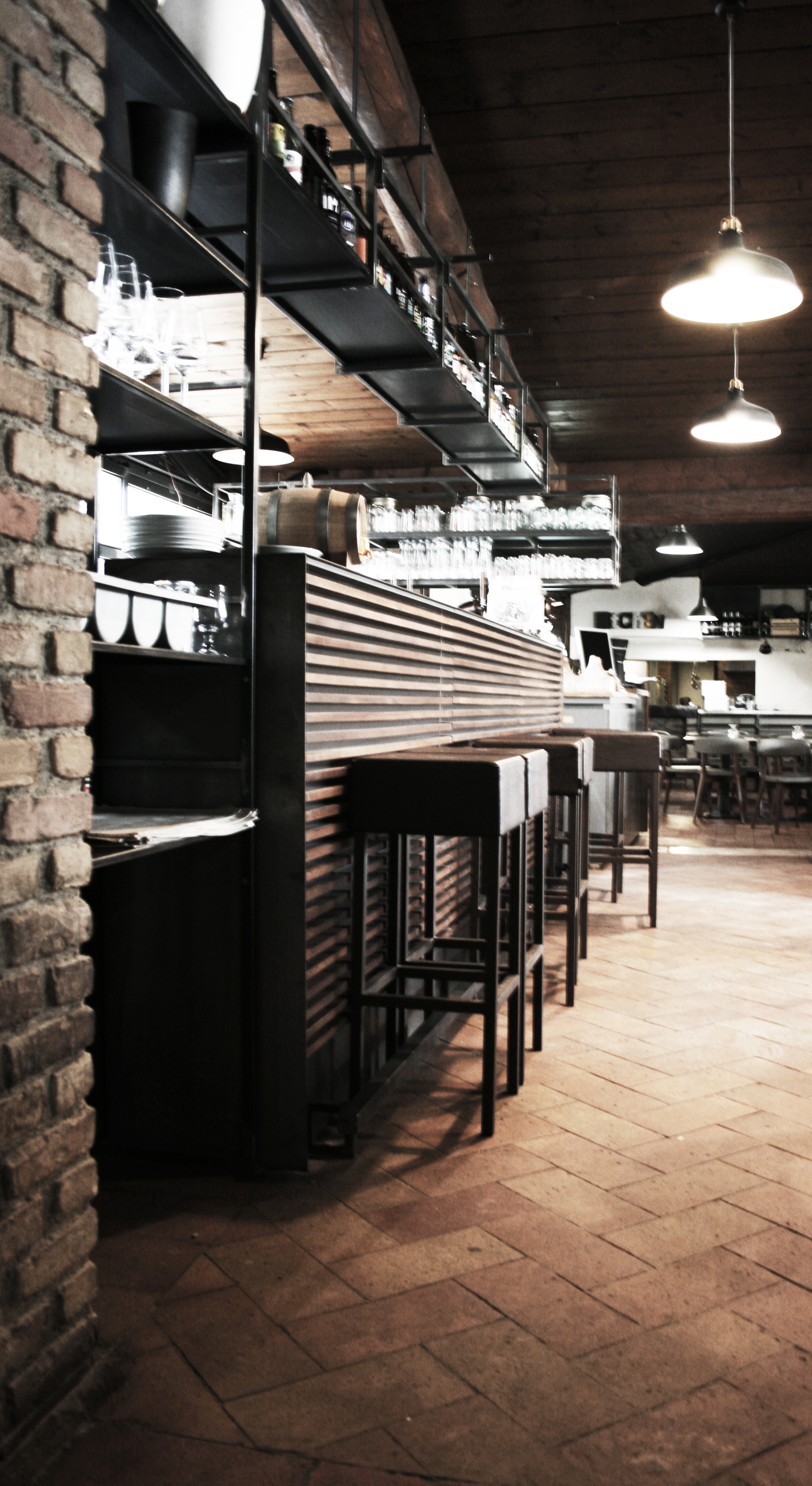 2017 年完成的意大利餐厅室内设计案例-19