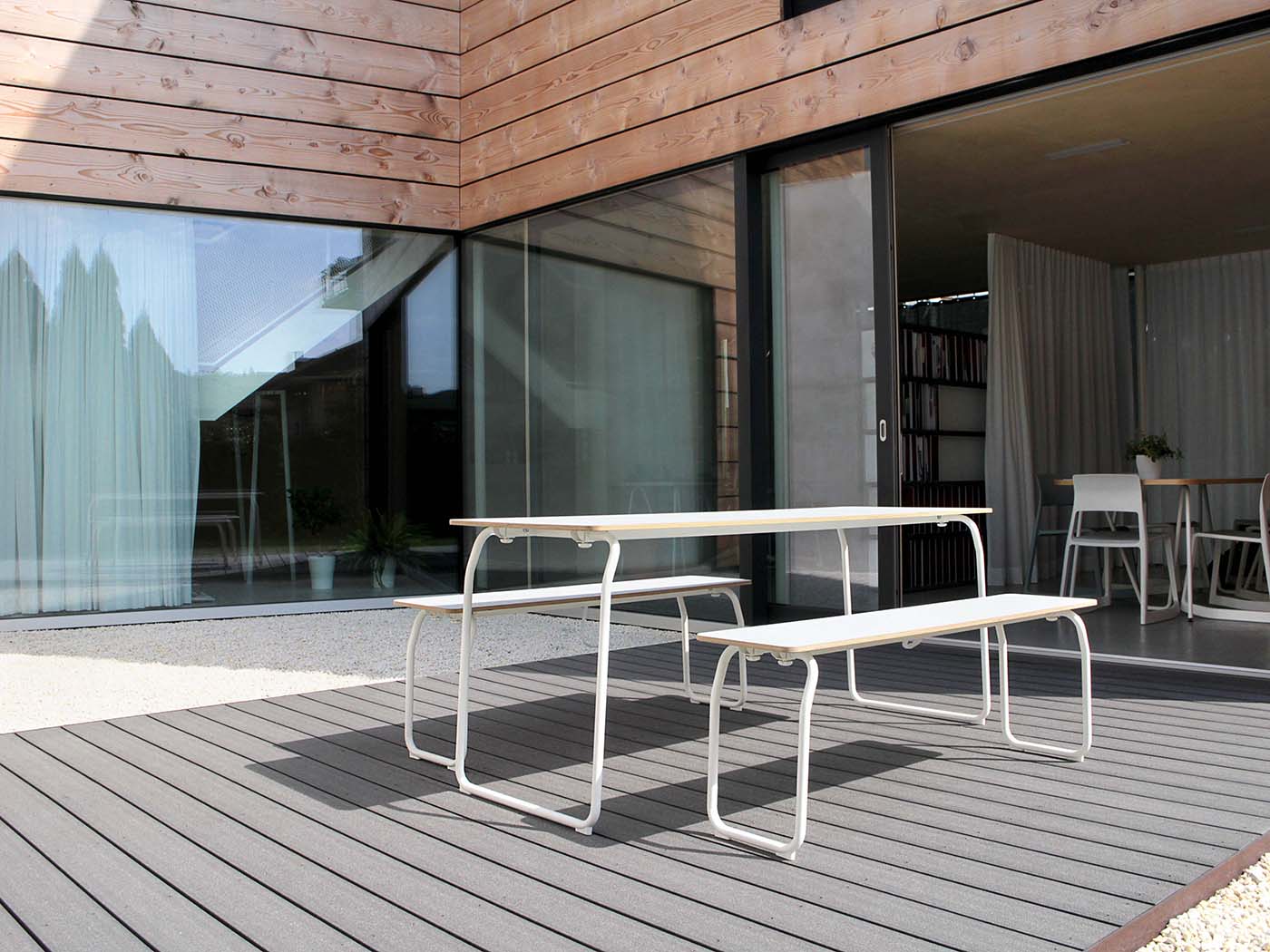 创新环保设计 | 德国办公室的可持续木质外观-3