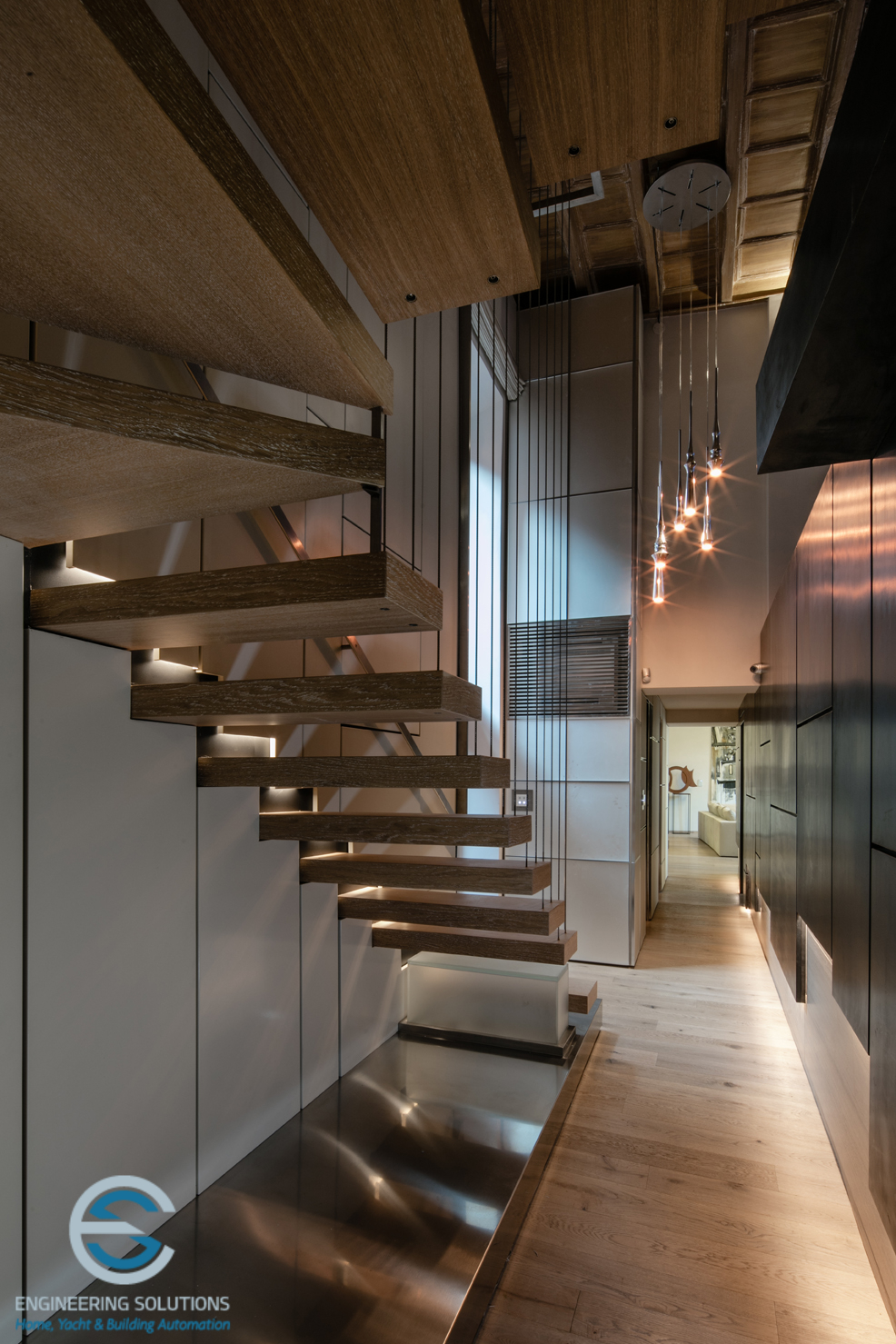 罗马历史建筑中的现代科技家居-3