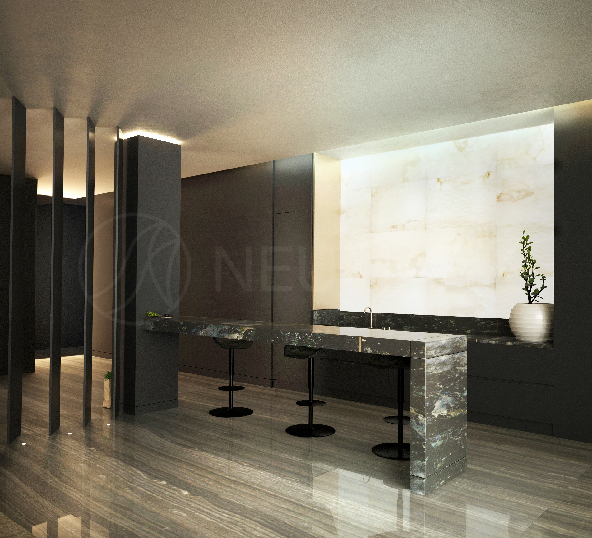 "云端之上 | 贝弗利山巅豪华私人住宅"-45