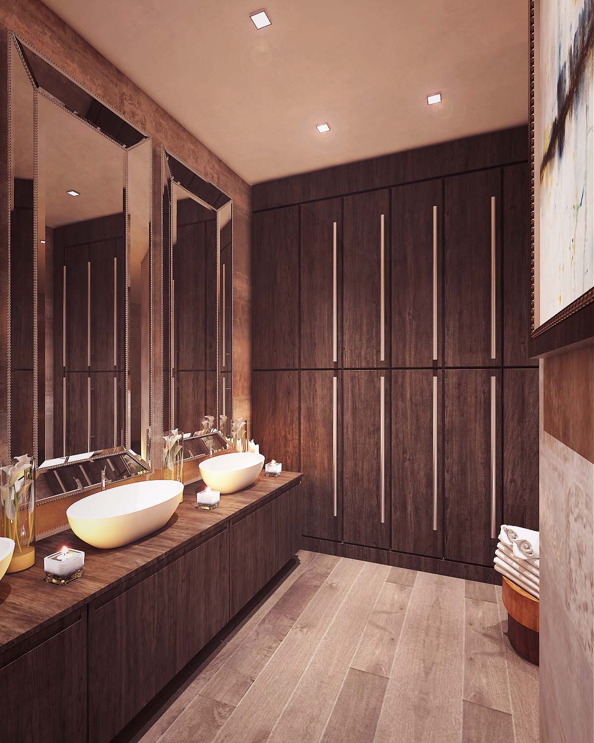 绿色植物疗愈心灵,美容诊所的舒适空间-9