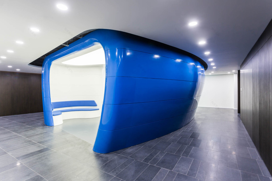 俄罗斯最大电信公司总部 Rostelecom 打造高效协作办公空间-1