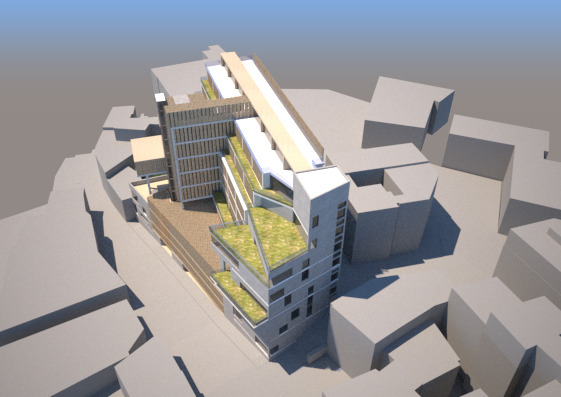 2017 年意大利阿 ariano Irpino 学术竞赛场地设计-18