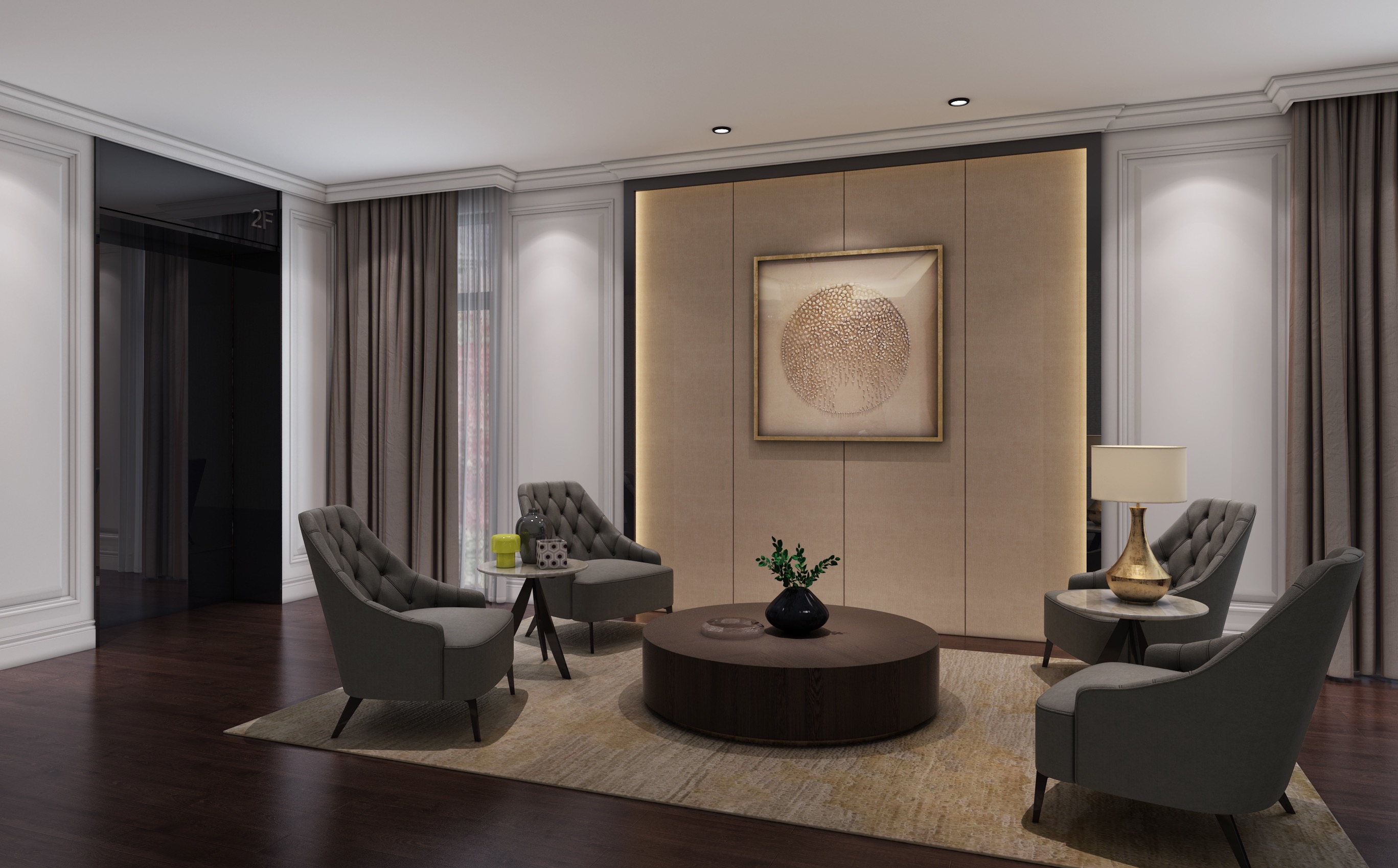 上海周边高端 SPA 别墅群设计-7