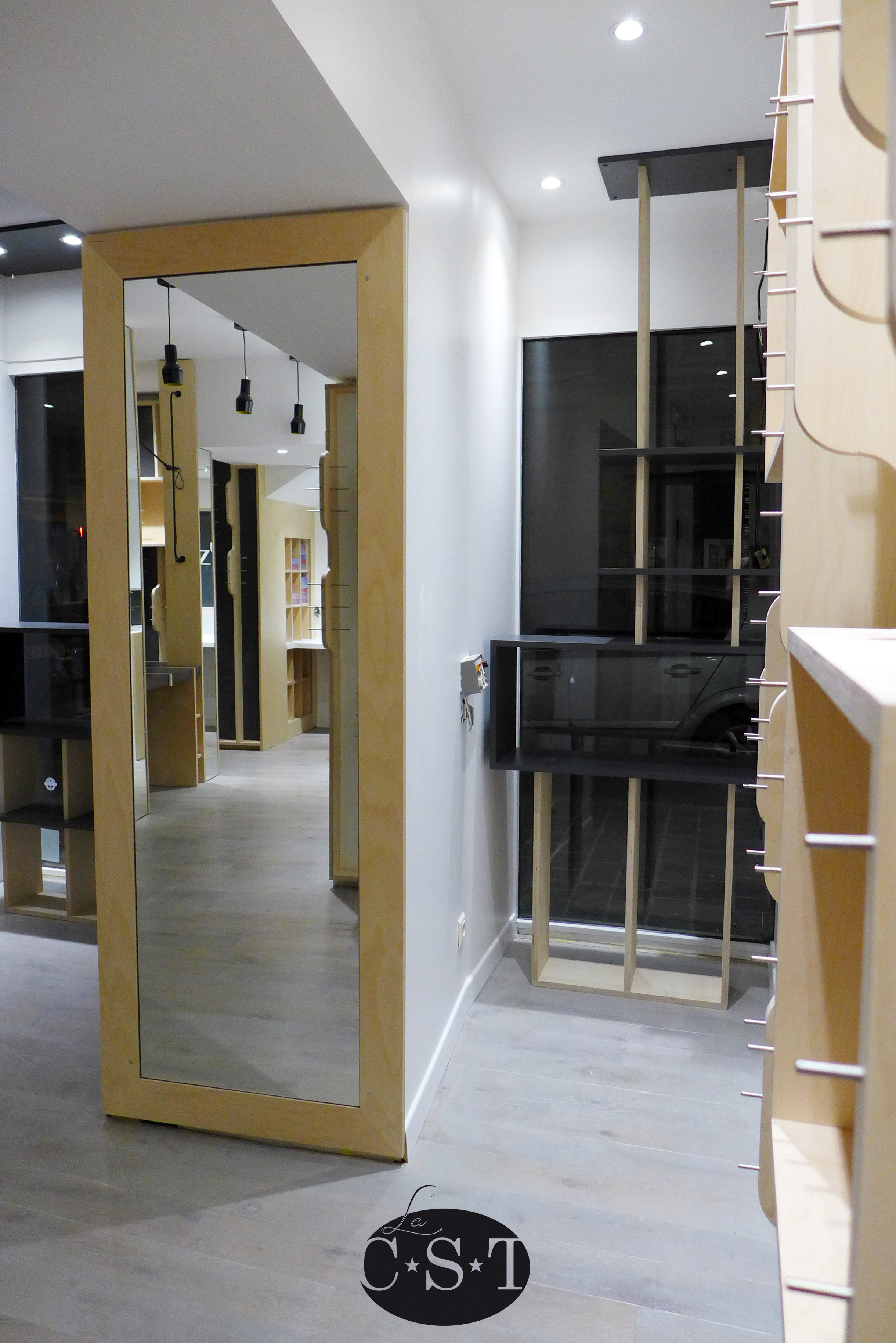 巴黎 RIZKI 光学商店室内设计-25