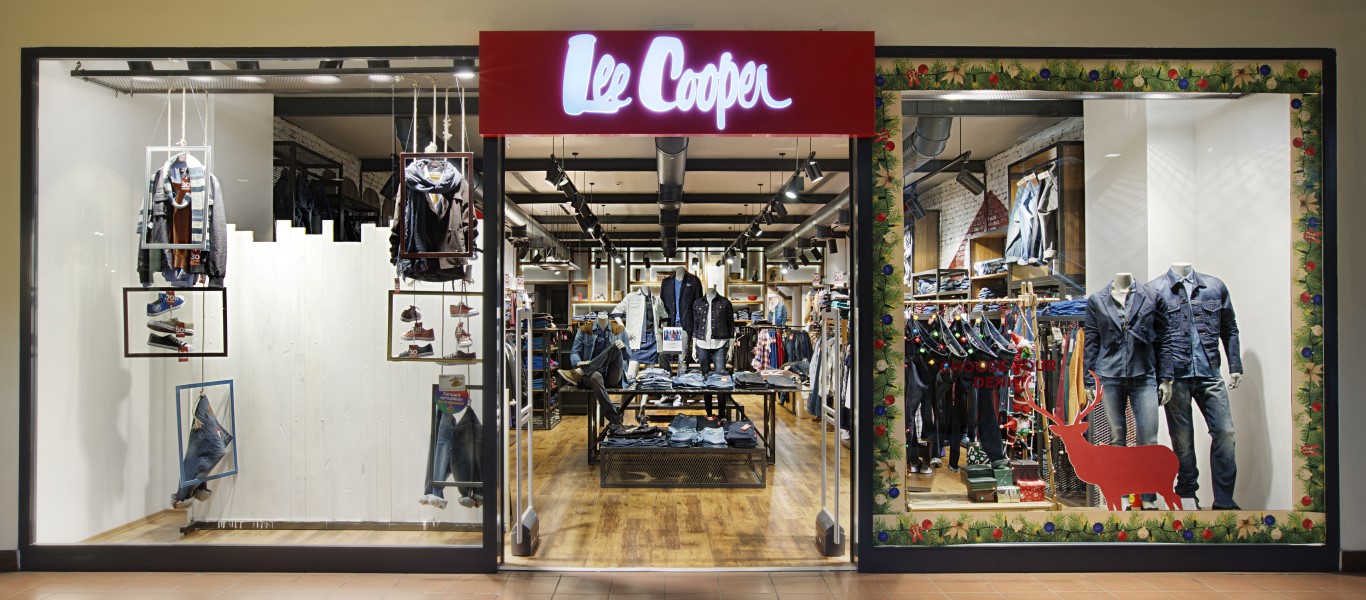 Lee Cooper 土耳其店室内设计-4