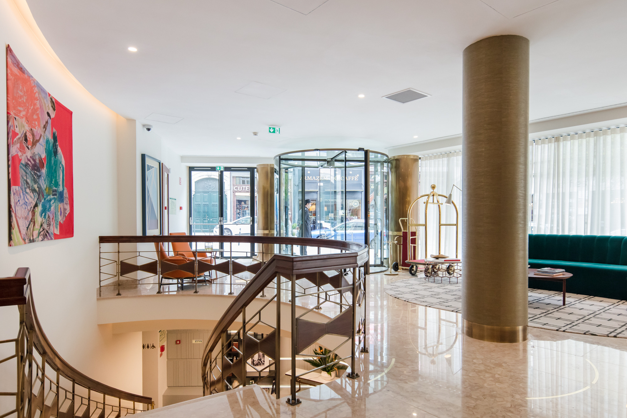 葡萄牙波尔图历史建筑“A Brasileira”酒店的修复与新生-42